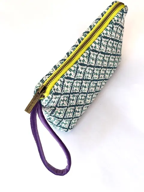 Embroidered Small Bag of Jardín de Tramas - Image 3