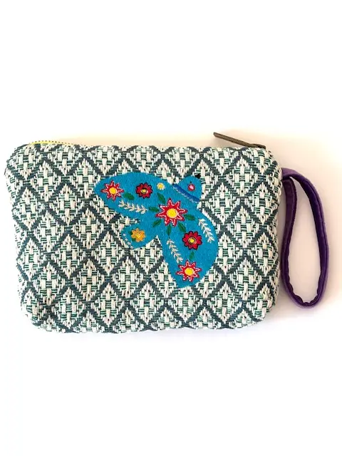 Embroidered Small Bag first showcase image