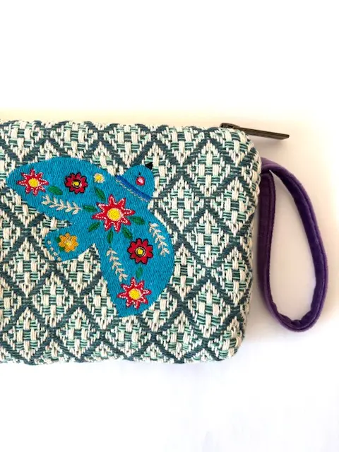 Embroidered Small Bag second showcase image