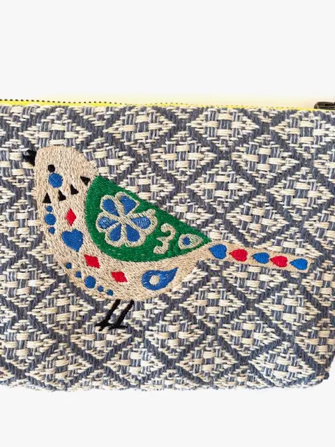 Embroidered Small Bag second showcase image