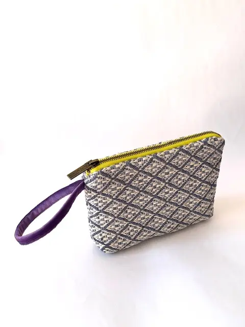 Embroidered Small Bag of Jardín de Tramas - Image 3