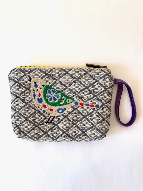 Embroidered Small Bag first showcase image
