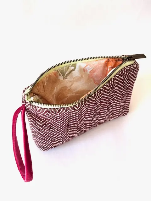 Embroidered Small Bag of Jardín de Tramas - Image 2