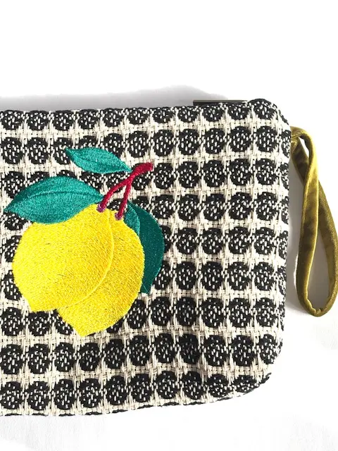 Embroidered Medium Bag second showcase image