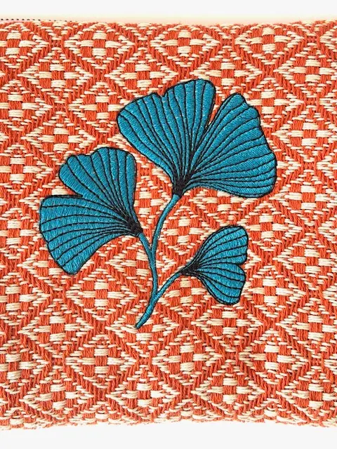 Embroidered Medium Bag second showcase image