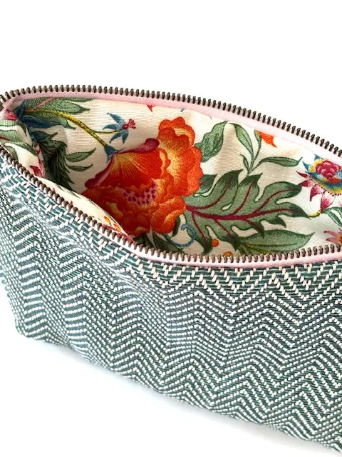 Embroidered Medium Bag of Jardín de Tramas - Image 2