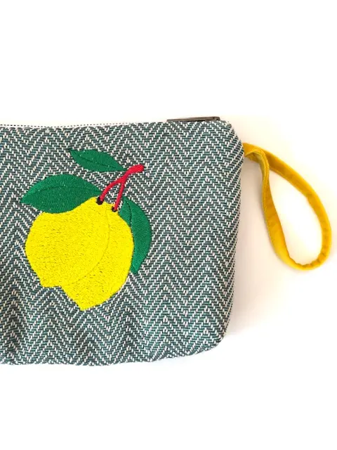 Embroidered Medium Bag second showcase image