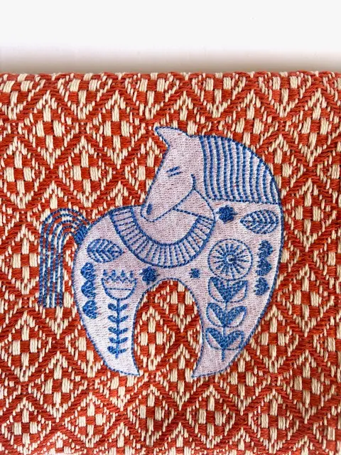 Embroidered Medium Bag second showcase image