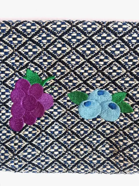 Embroidered Big Bag second showcase image