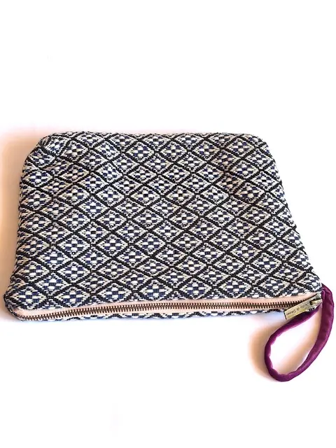 Embroidered Big Bag of Jardín de Tramas - Image 2