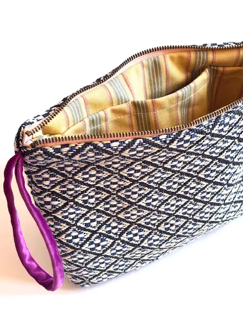 Embroidered Big Bag of Jardín de Tramas - Image 3