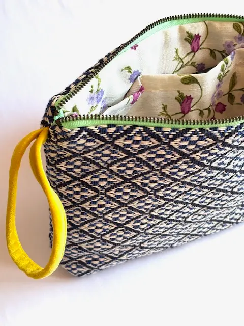 Embroidered Big Bag of Jardín de Tramas - Image 3