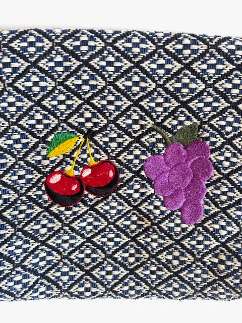 Embroidered Big Bag second showcase image