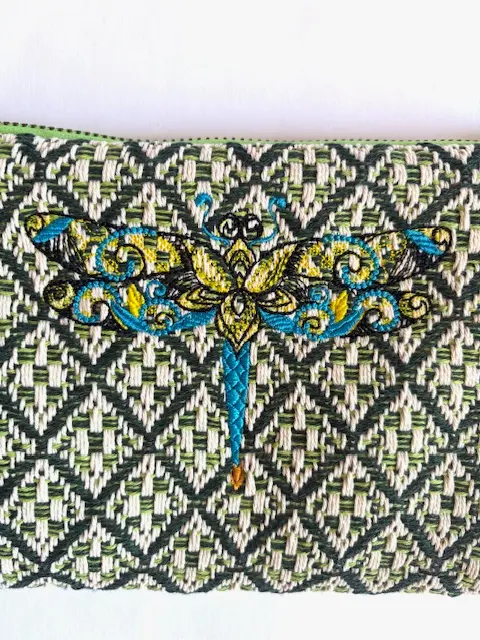 Embroidered Small Bag second showcase image