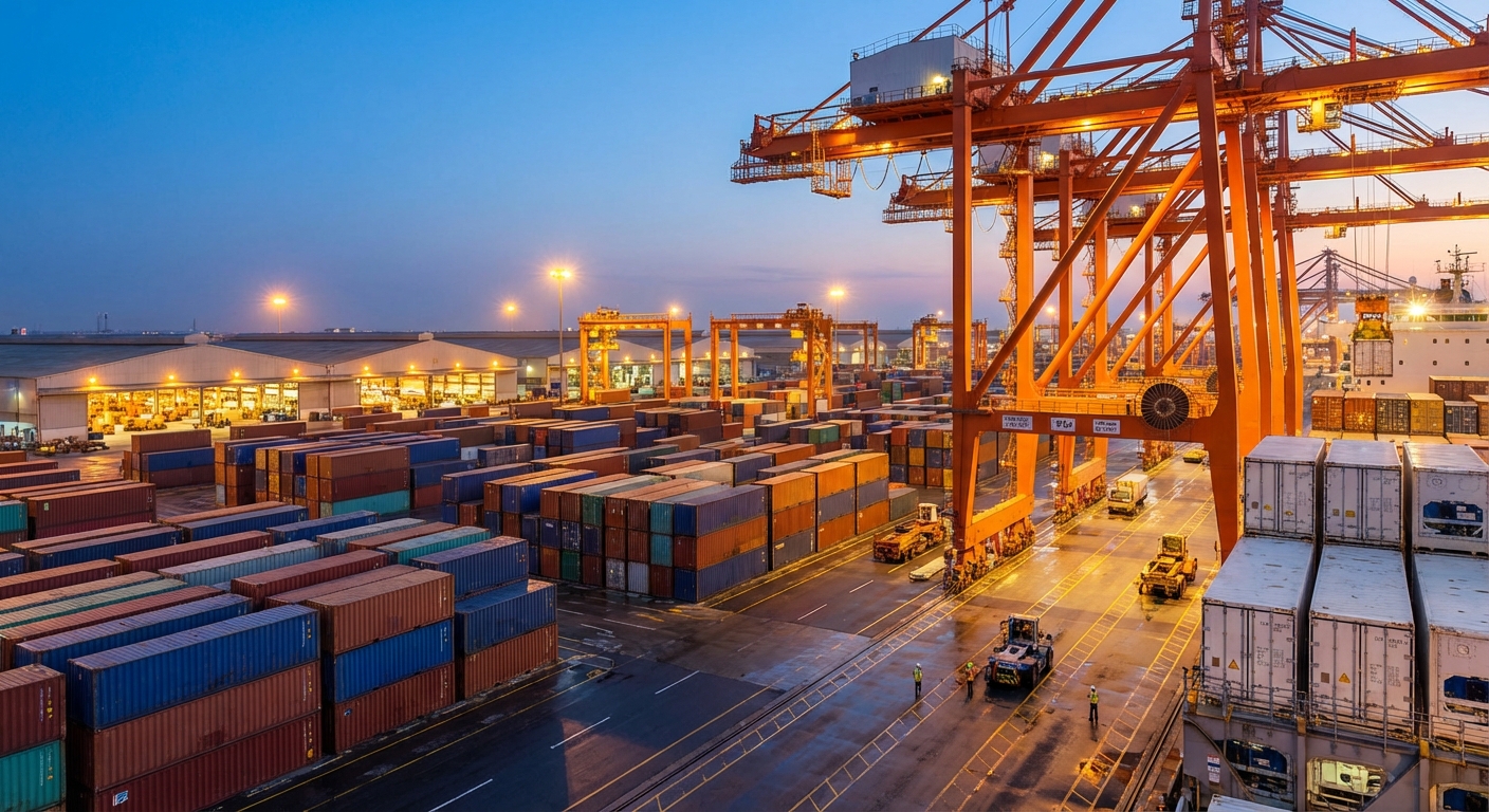 Indian food products in global markets