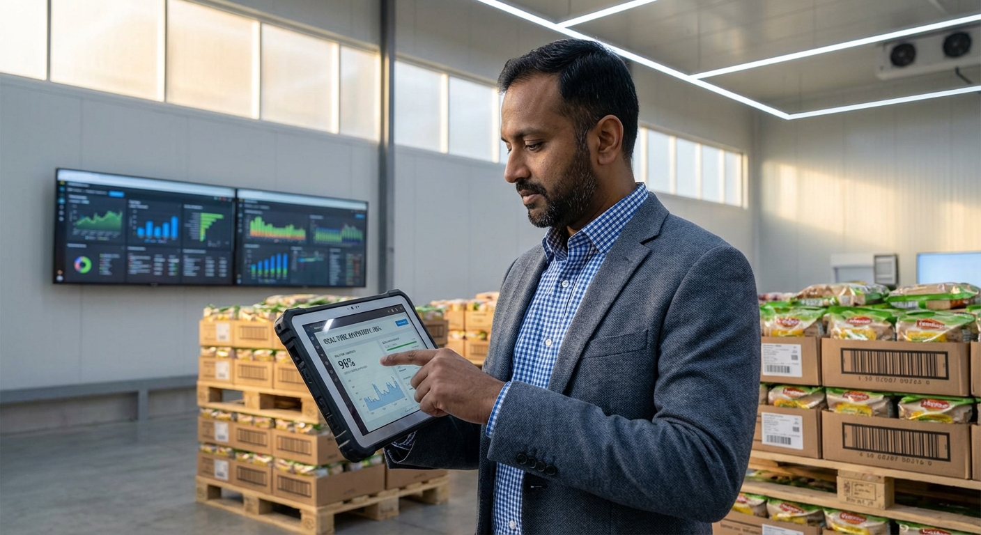 Logistics and shipping infrastructure for food exports