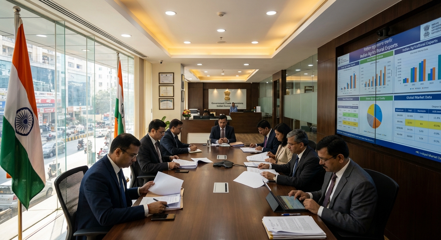 Government support programs for food export businesses in India