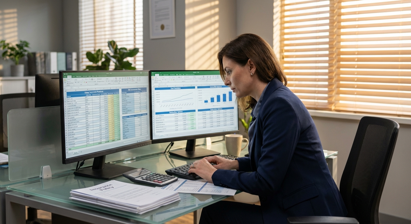 International trade documentation and insurance paperwork