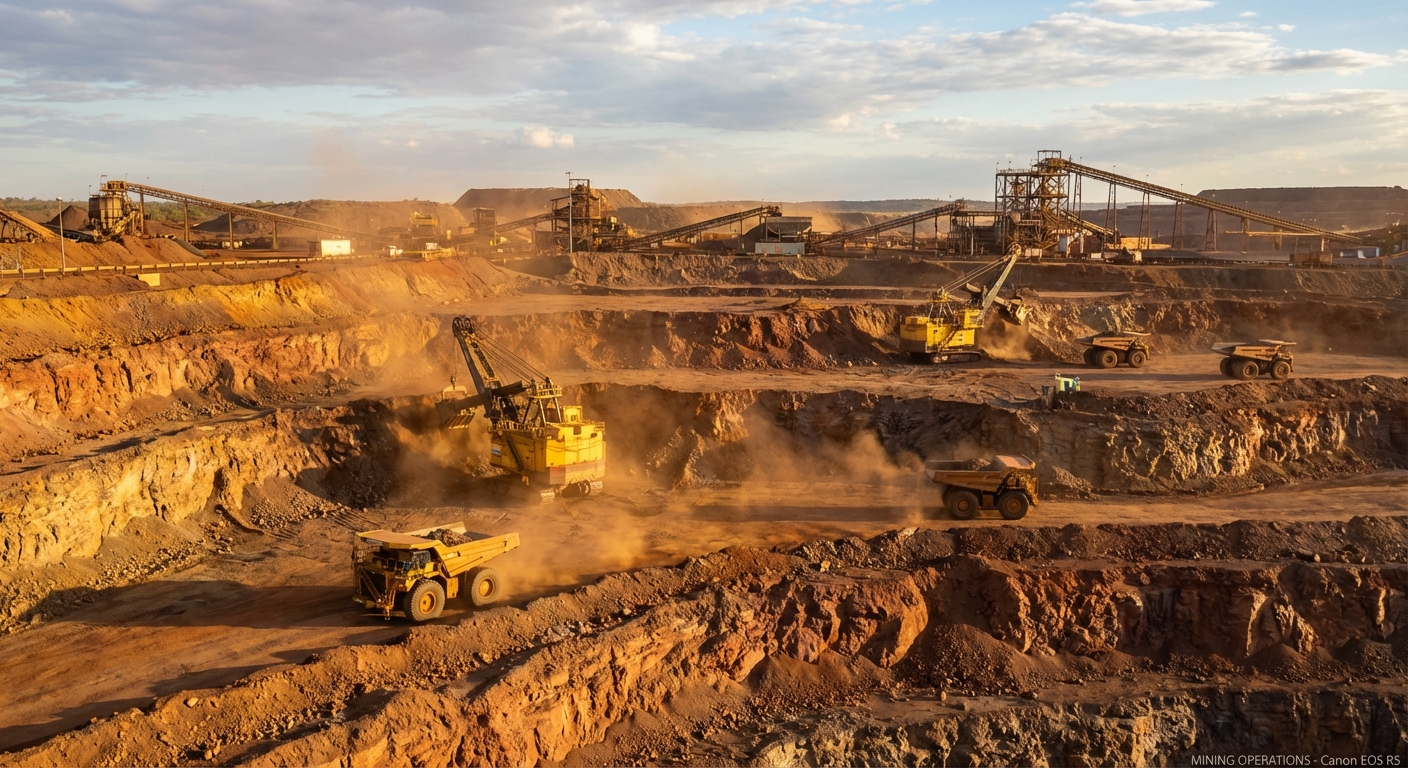 Odisha Mineral Mining Operations