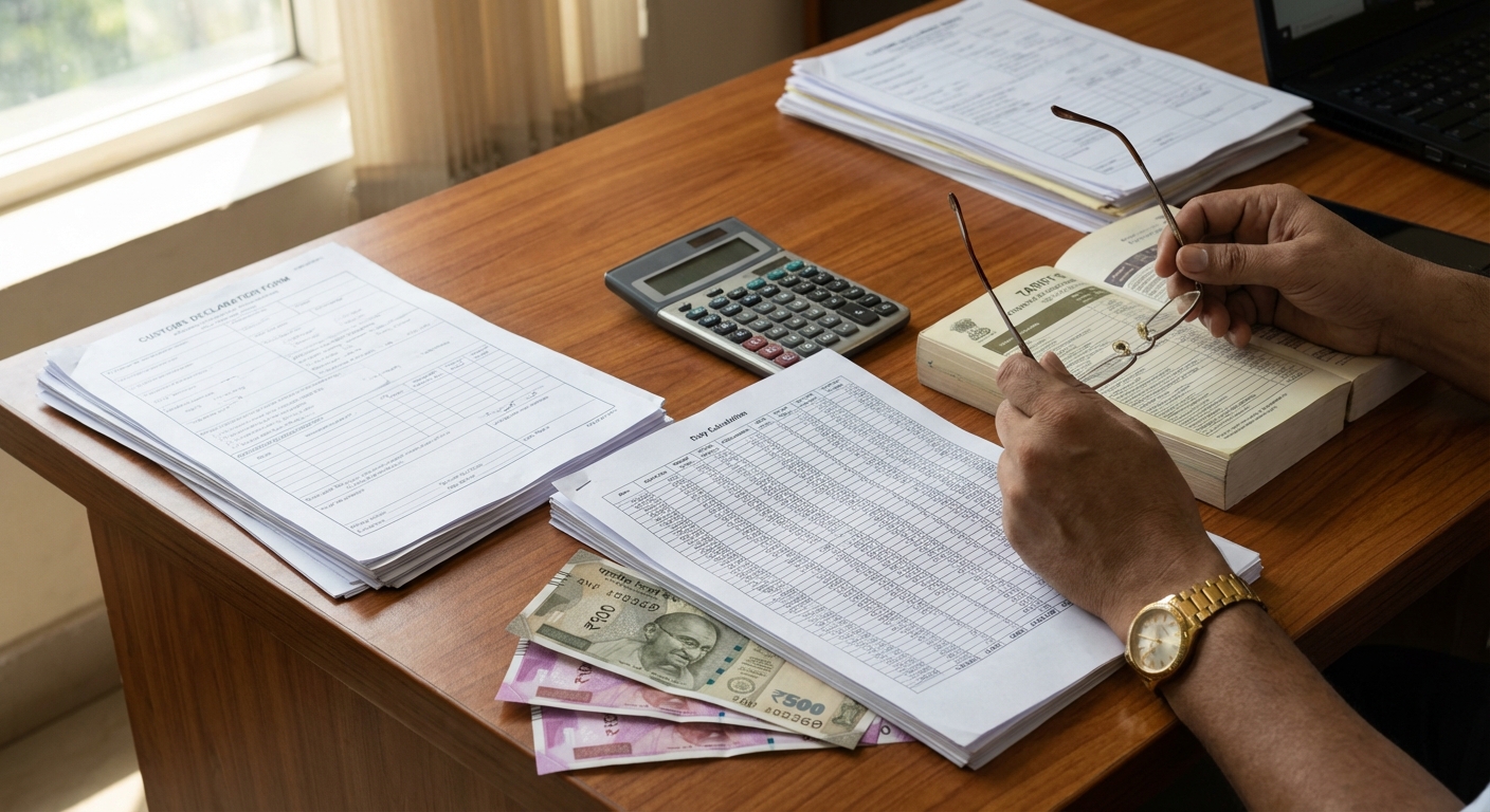 Customs valuation and transaction documentation