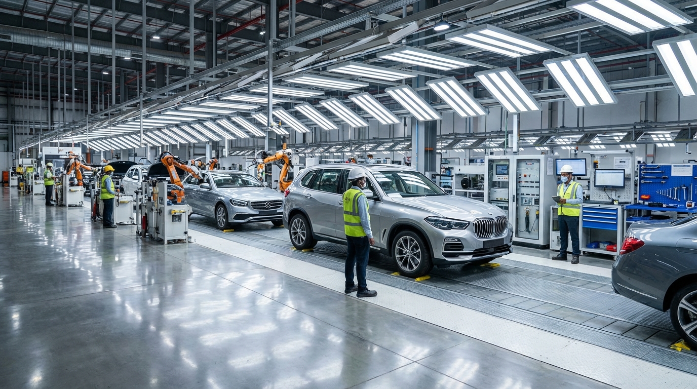 Strategic map showing India-Oman trade routes and regional connectivity