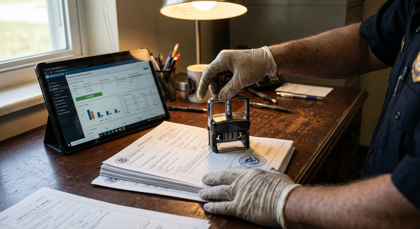 Trade documentation and customs procedures