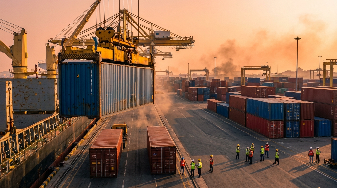 Border security and customs inspection process