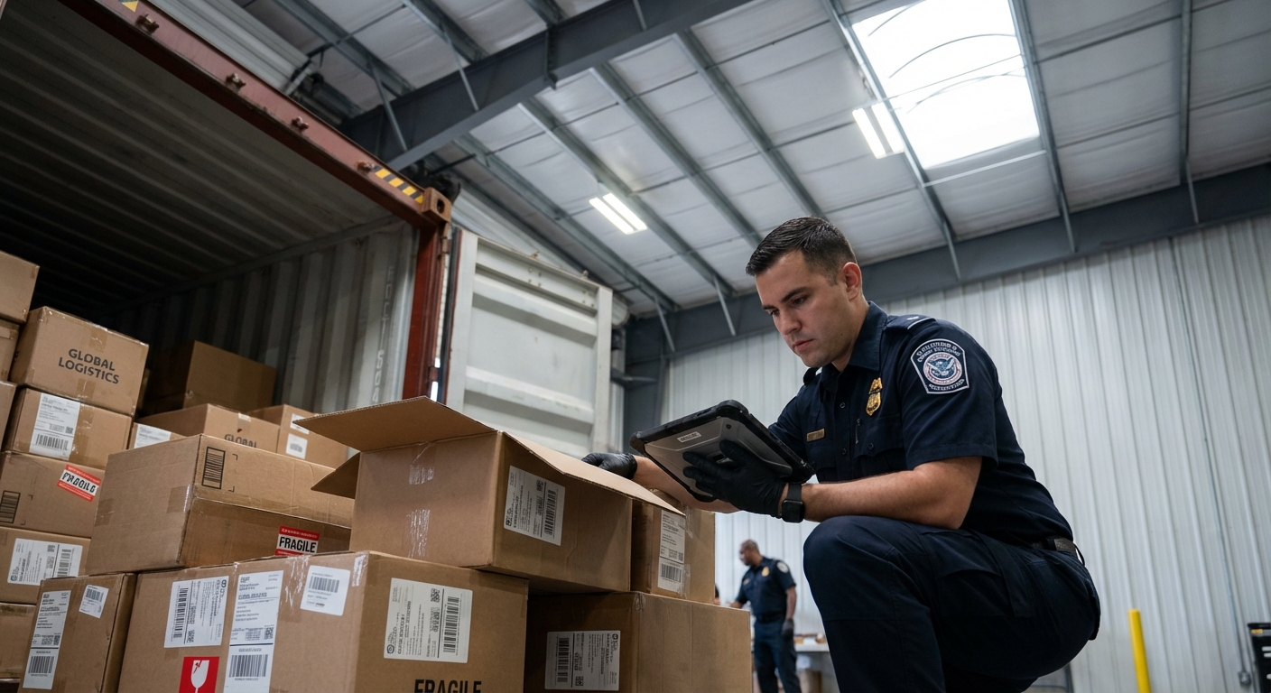 Digital customs clearance and ICEGATE platform