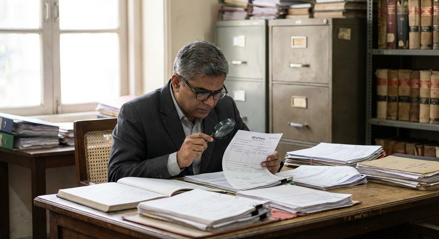 Export documentation and shipping bill process