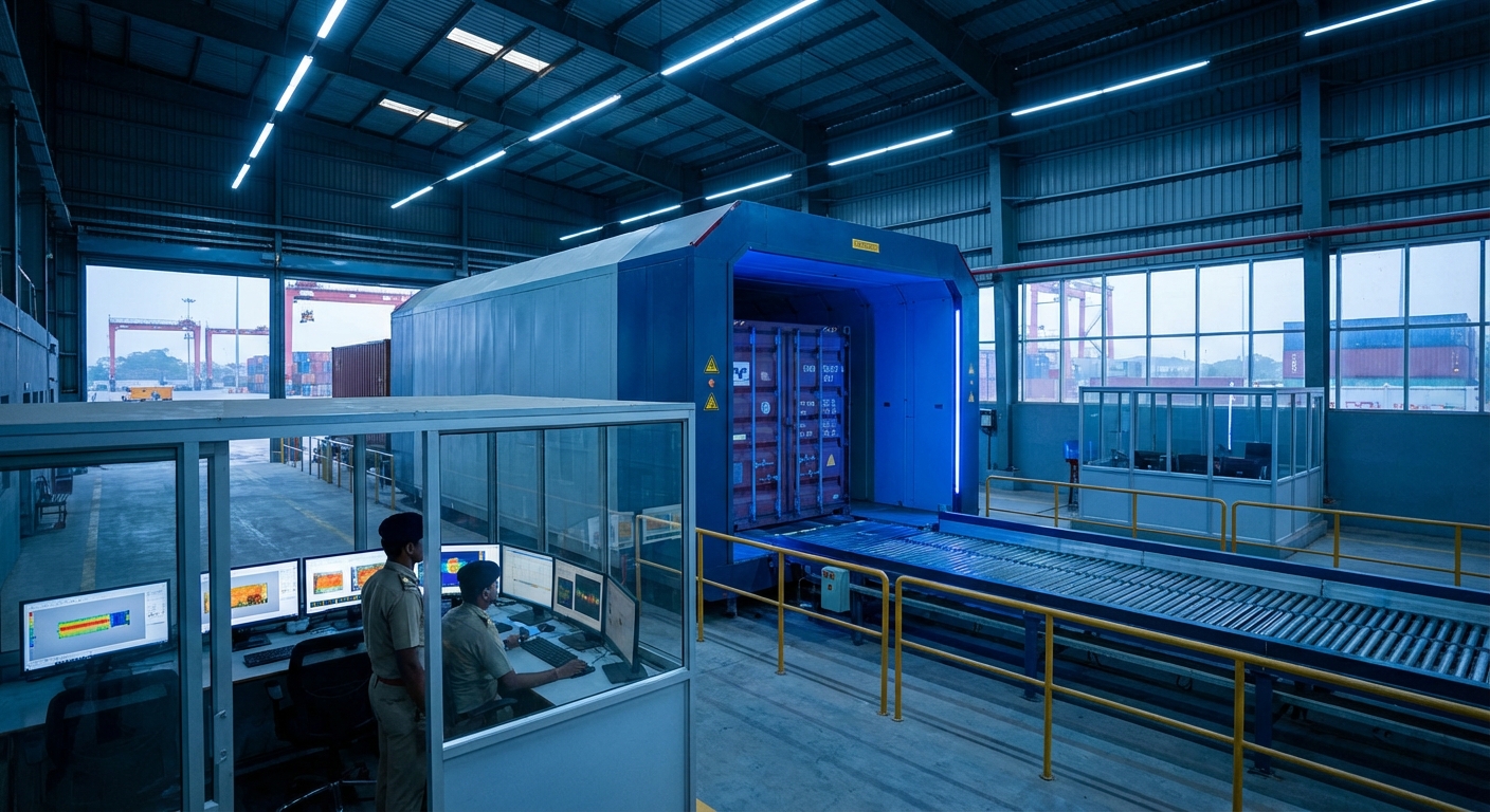 Import clearance and duty payment process