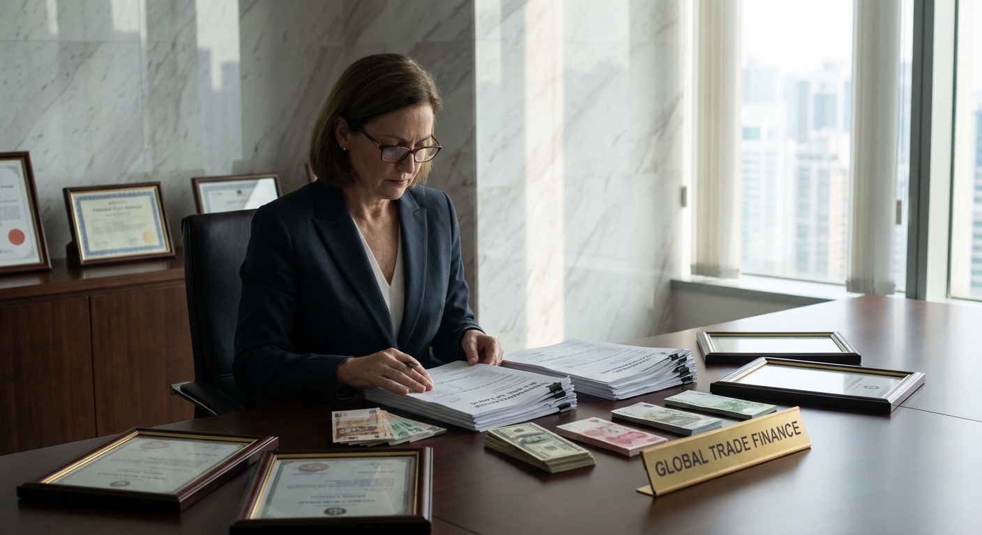 Payment security and financial risk management in international trade