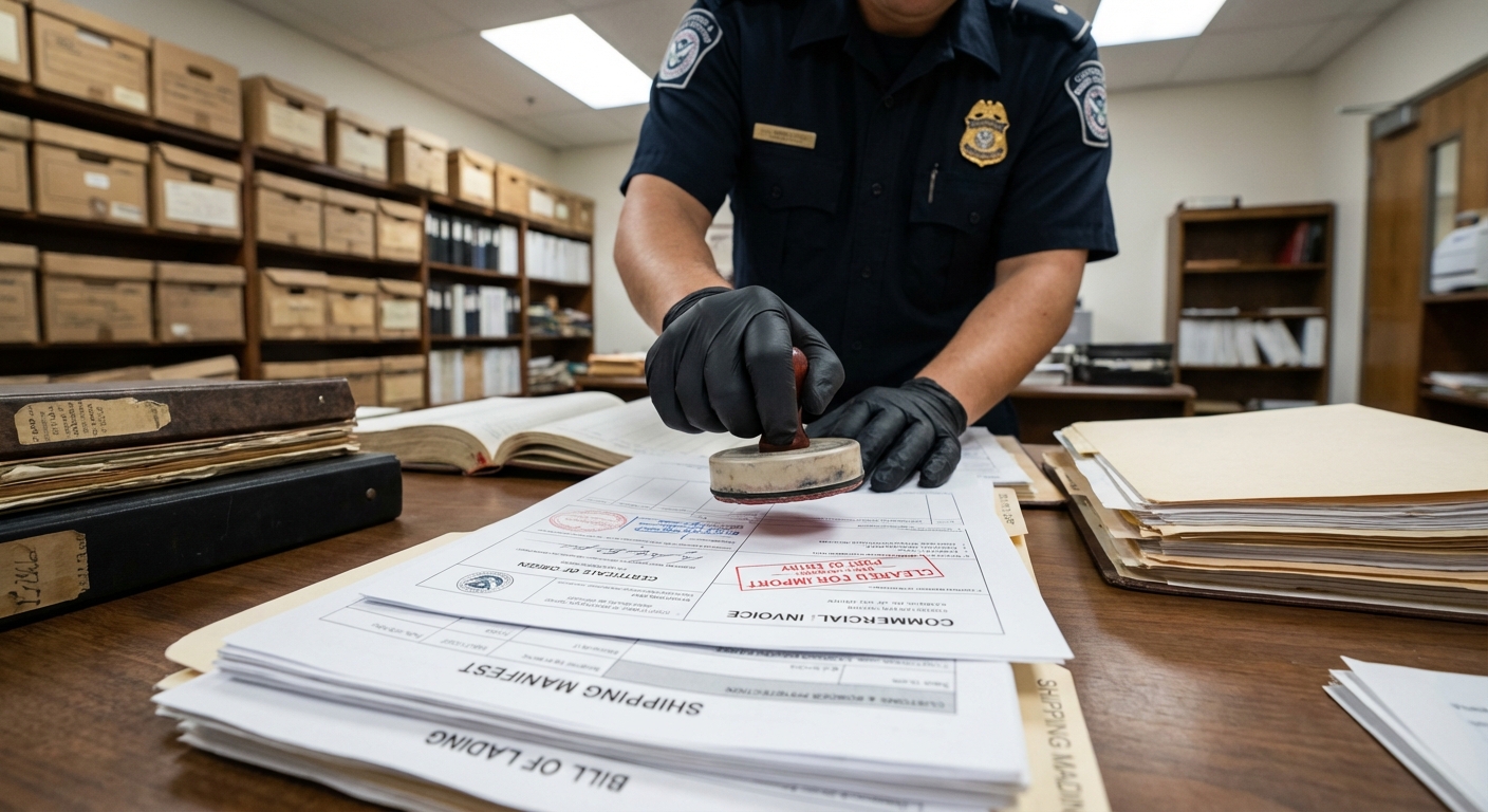 Trade documentation and compliance management