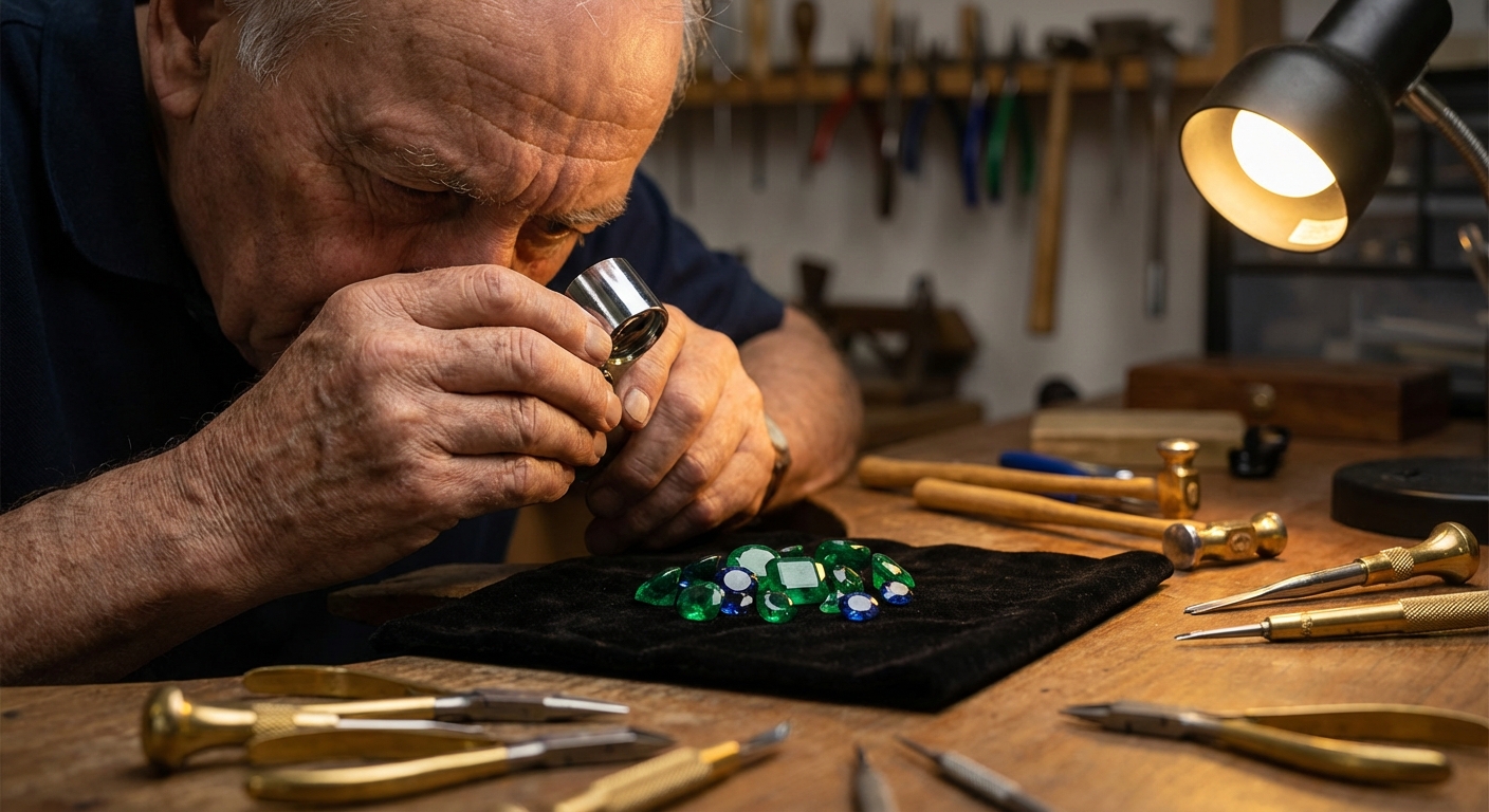 Western India textile and handicraft manufacturing hub