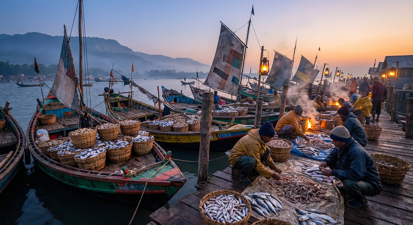 Eastern India industrial and mineral processing facilities