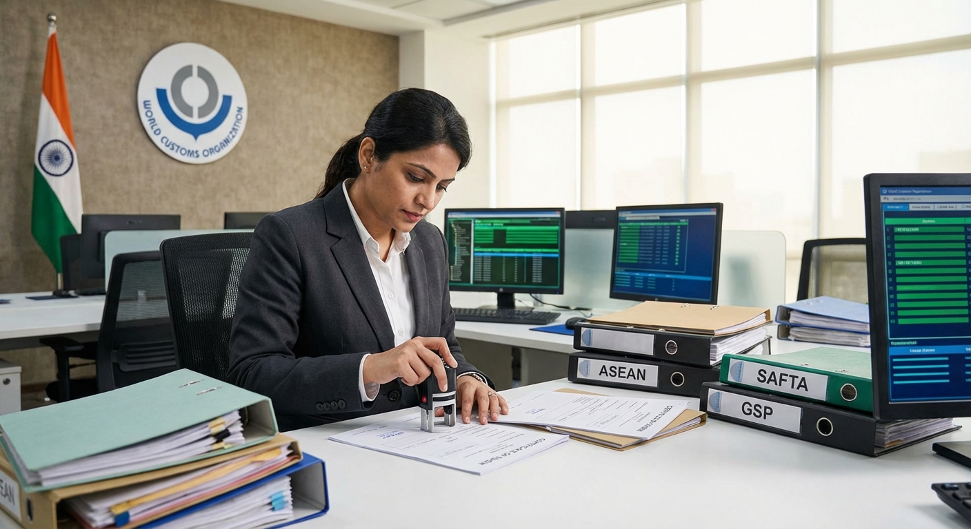 International trade agreements and shipping operations