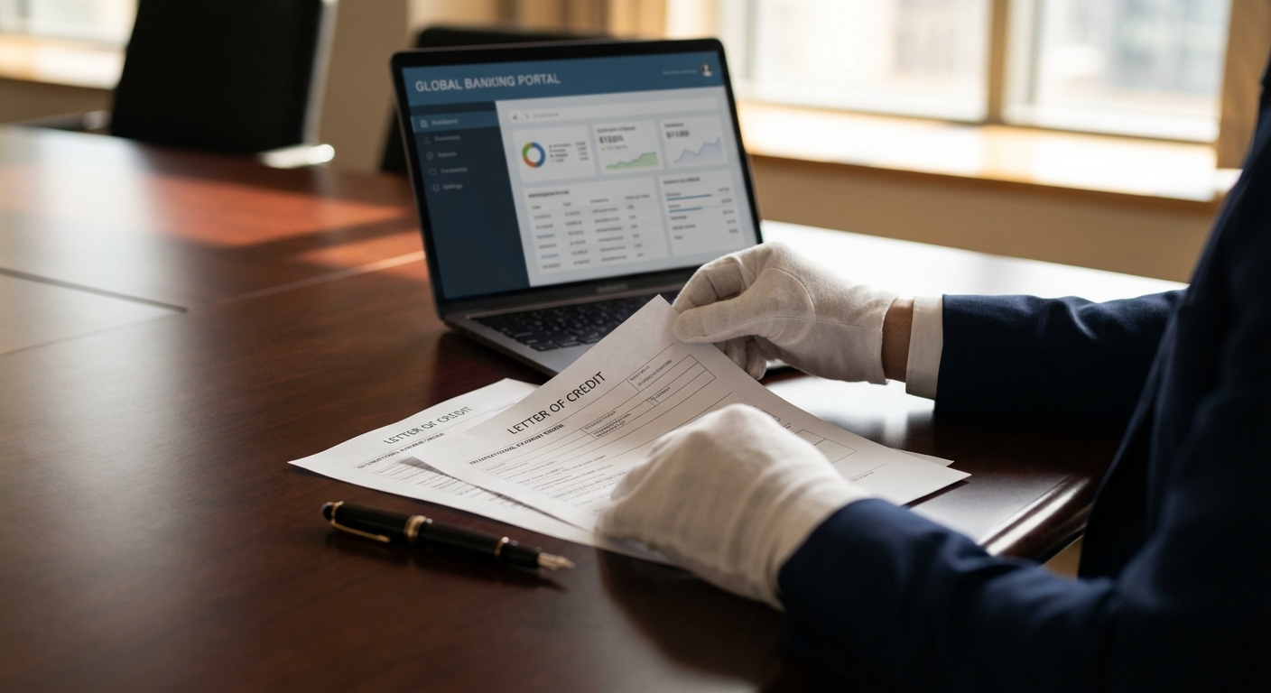 Insurance documentation and financial protection for exporters
