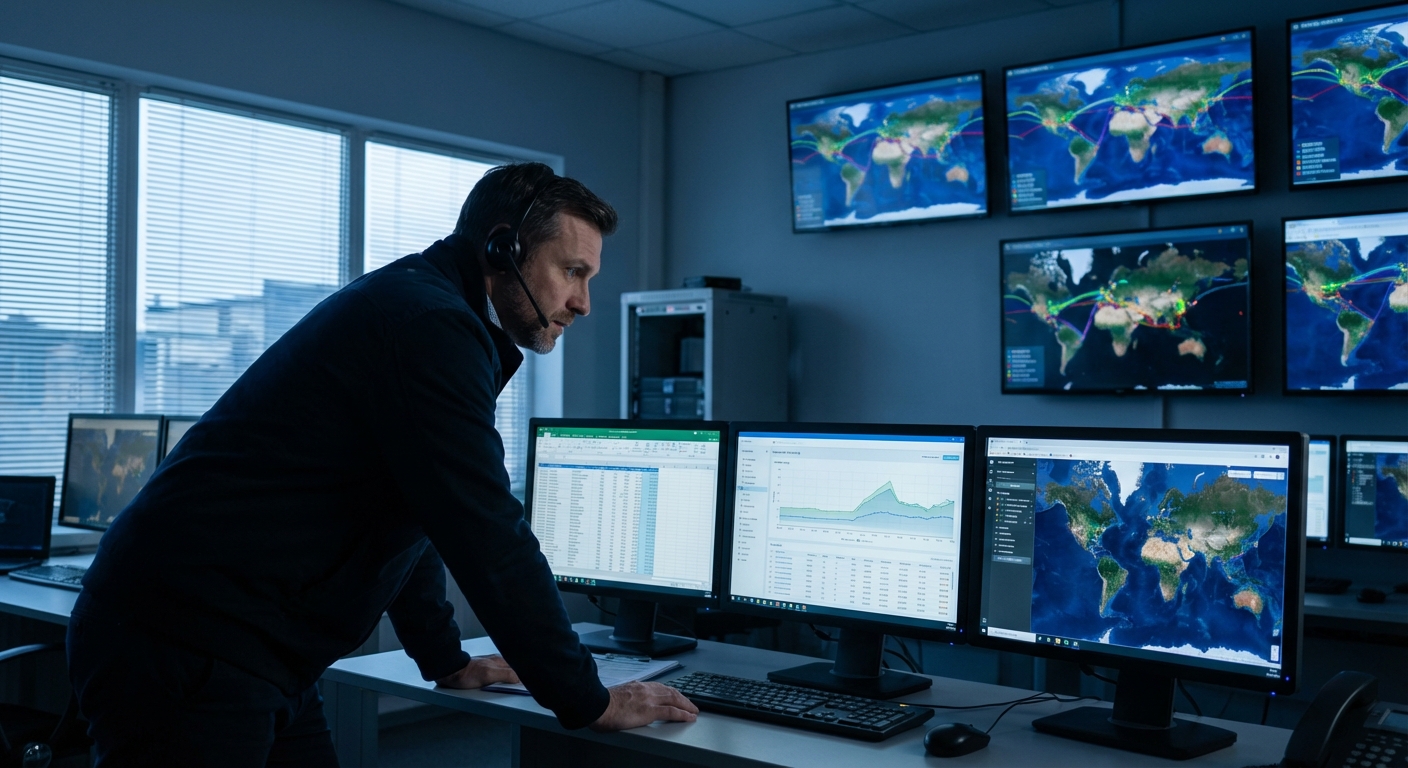 Supply chain disruption and trade vulnerability analysis