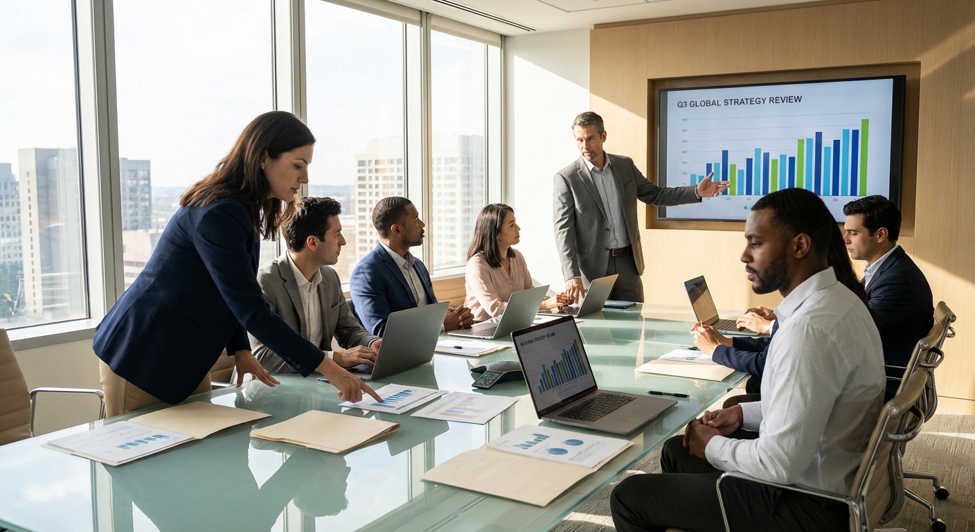 Strategic business planning and market expansion