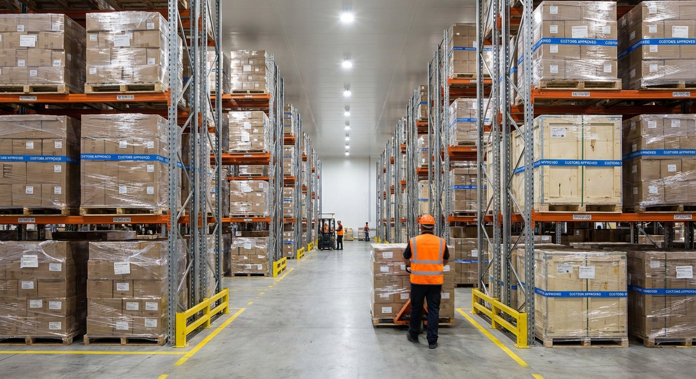 Warehouse operations and inventory management