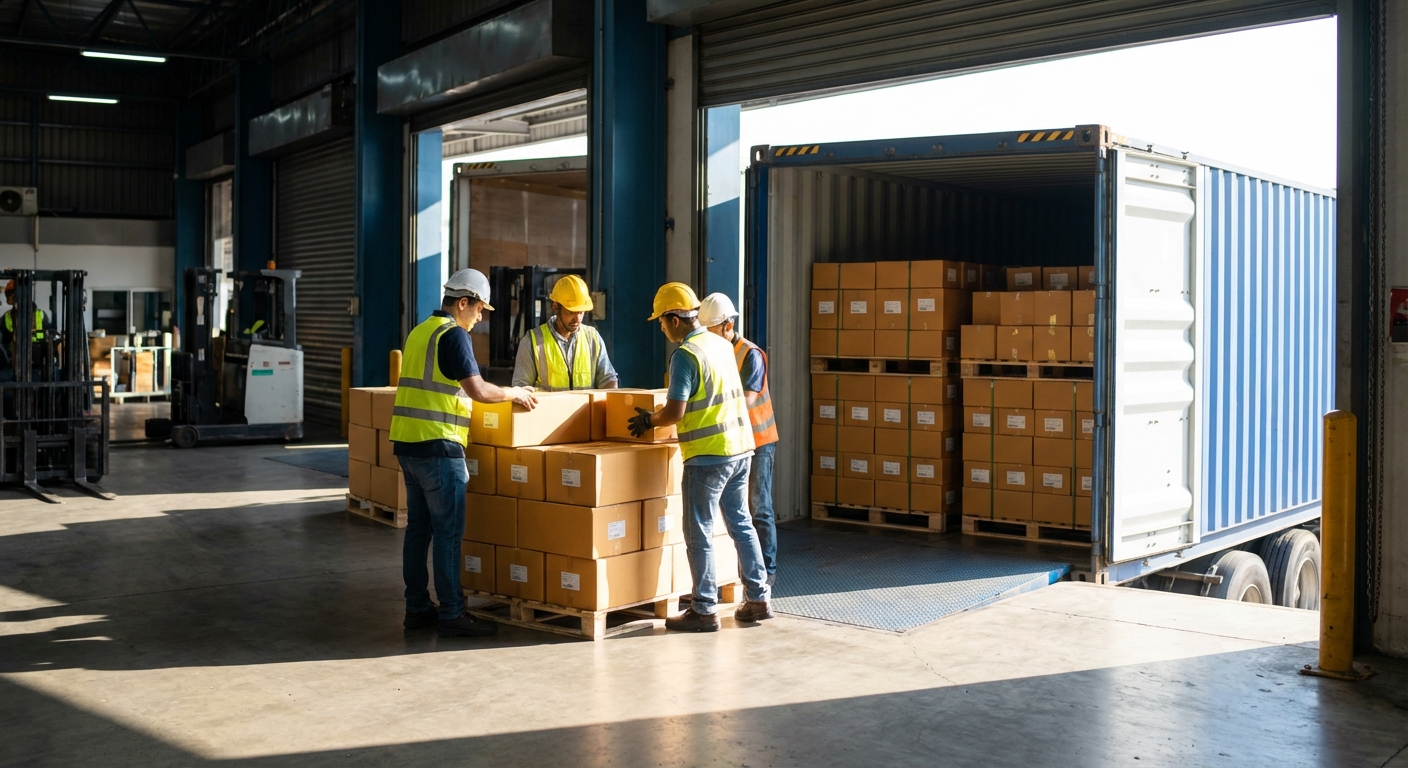 Supply chain coordination and logistics