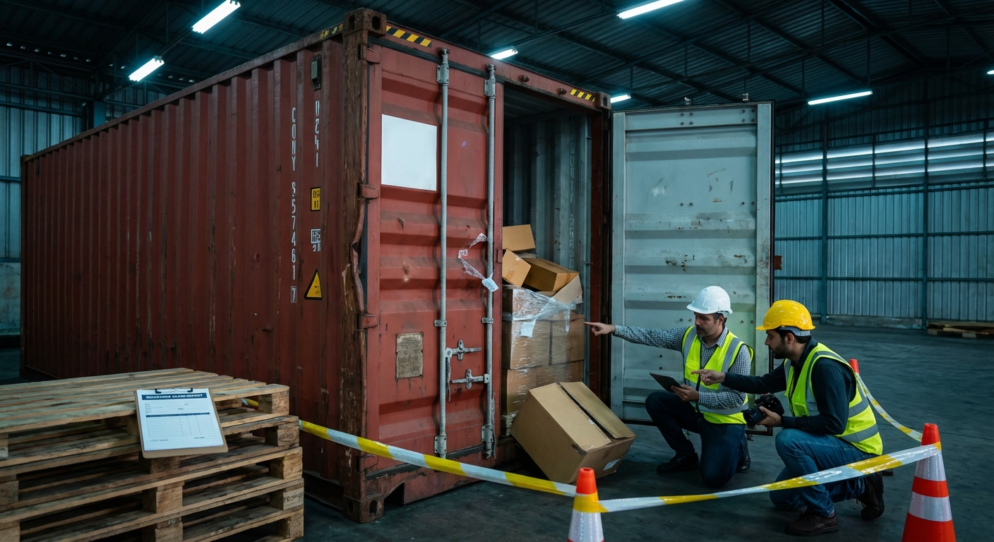 Multi-modal transportation including ships, trucks, and aircraft for global logistics