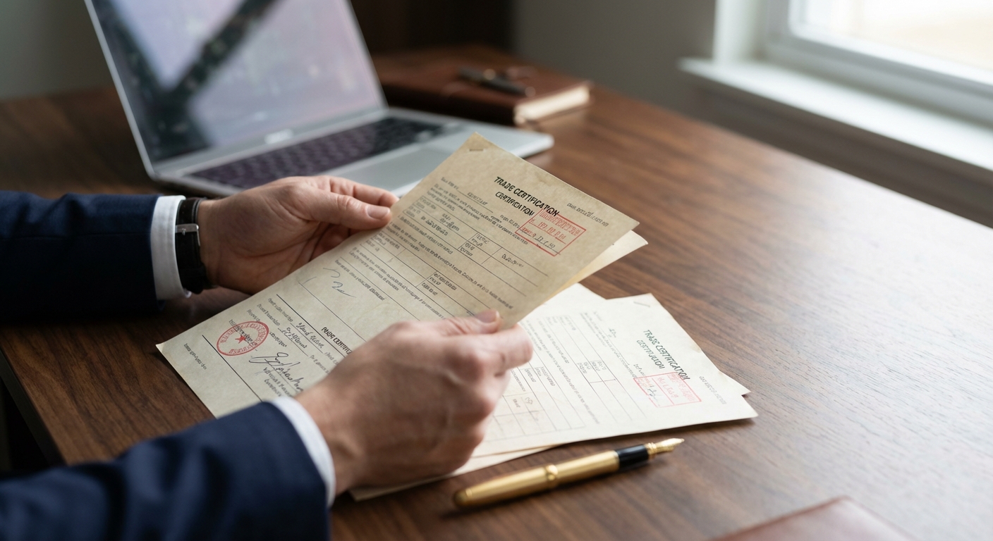 Customs documentation and trade compliance procedures