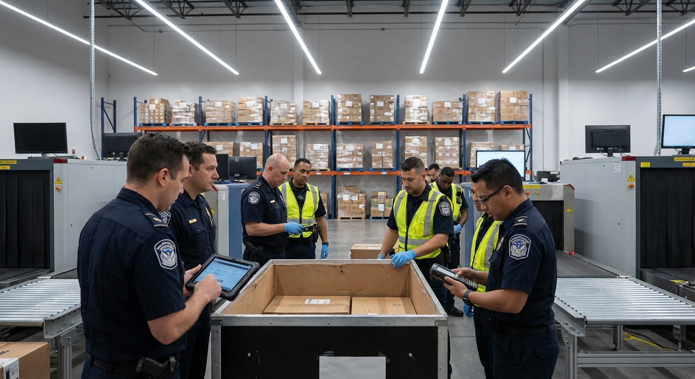 International shipping and logistics operations
