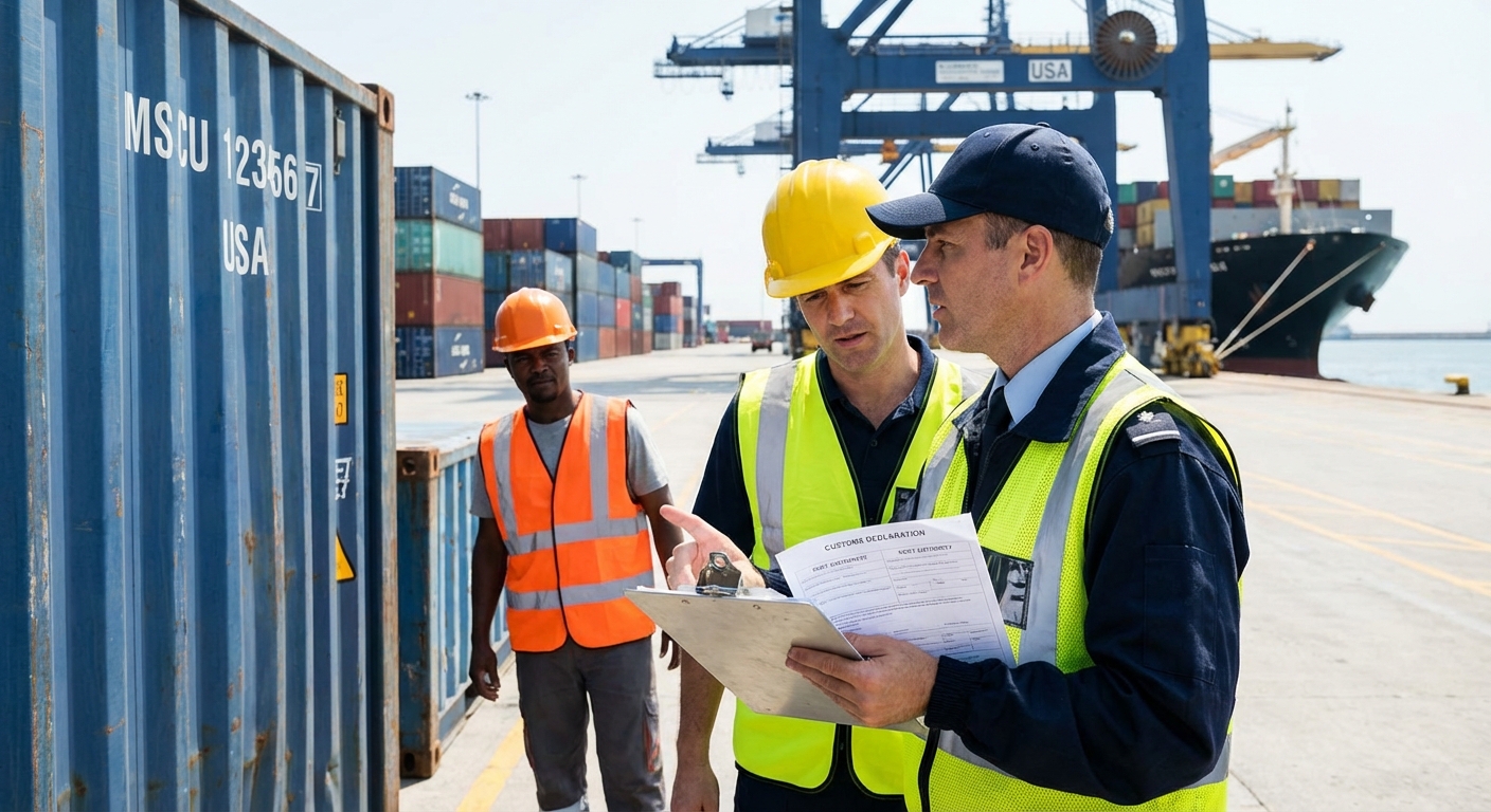 Regulatory compliance and documentation in trade operations