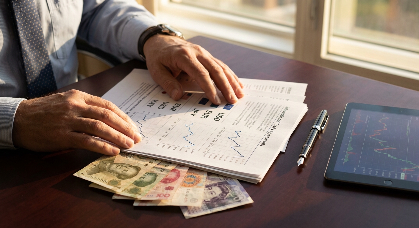 Financial strategies and technology tools for international trade success