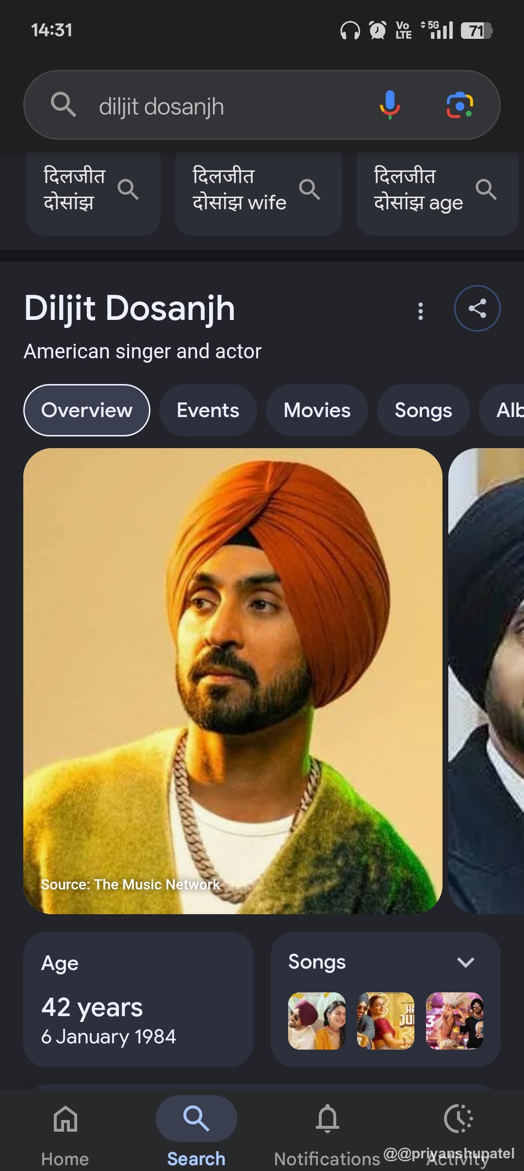 Post media