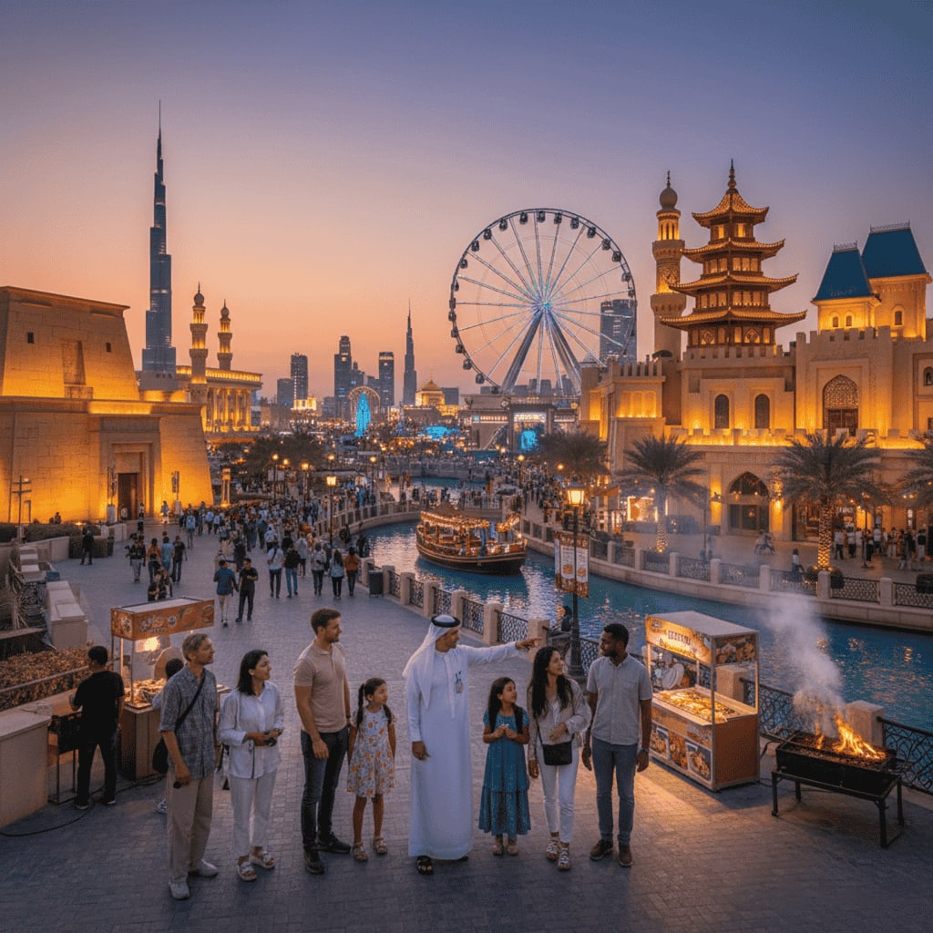 Dubai global Village guided Tour