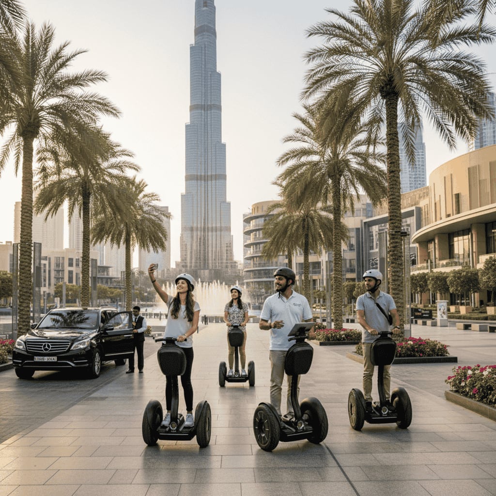 Dubai Segway Tour