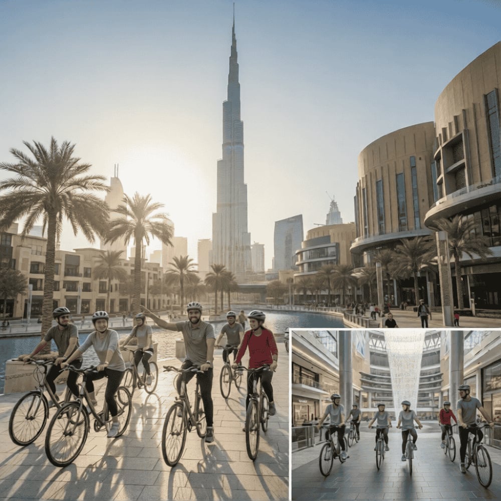 Dubai Bike Tour