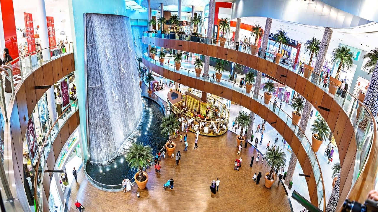 Dubai Mall Walking Tour